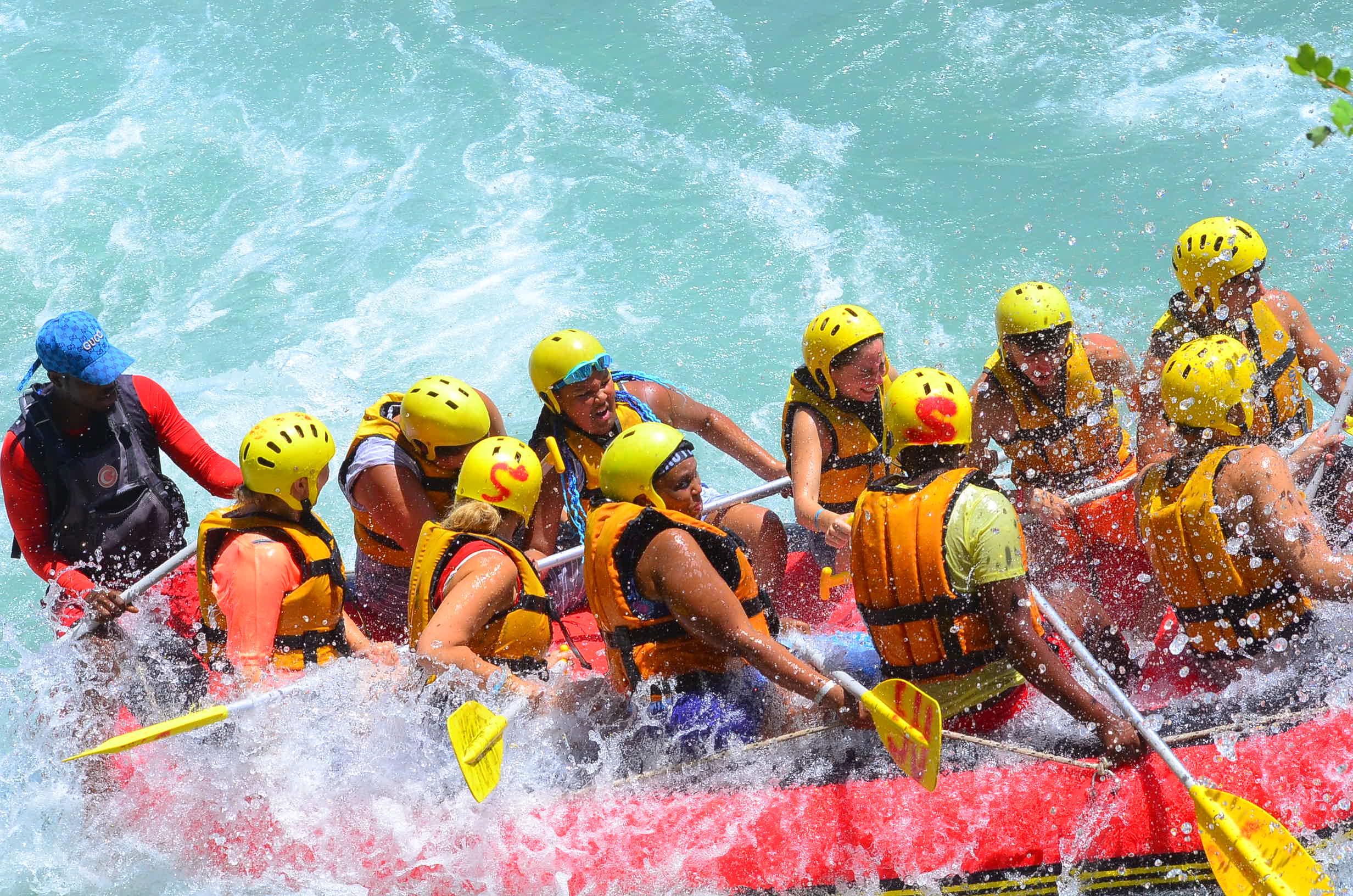 Sun Rafting