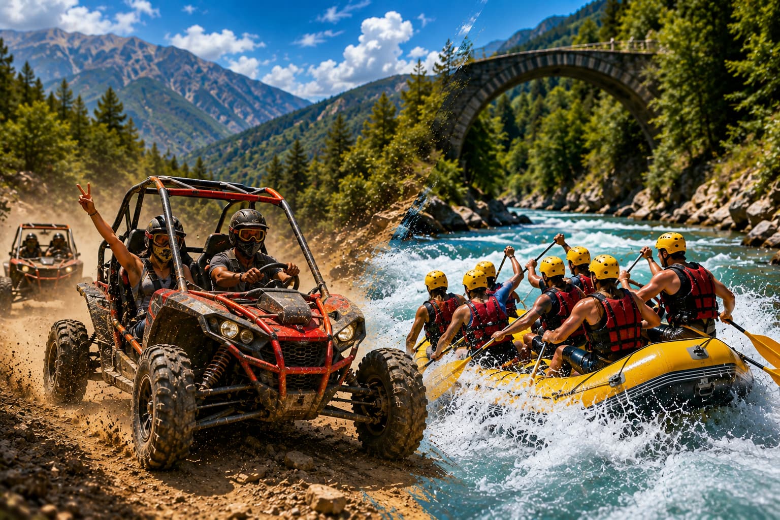 Buggy Safari & Rafting