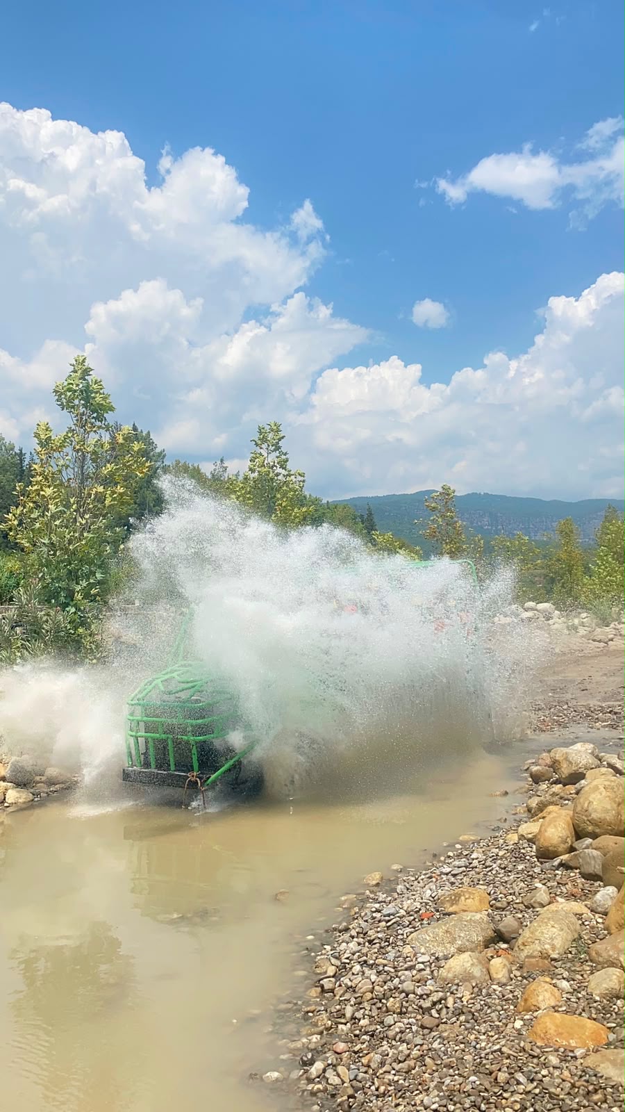 Buggy Safari + Monster + Rafting + Zipline (4'in 1)