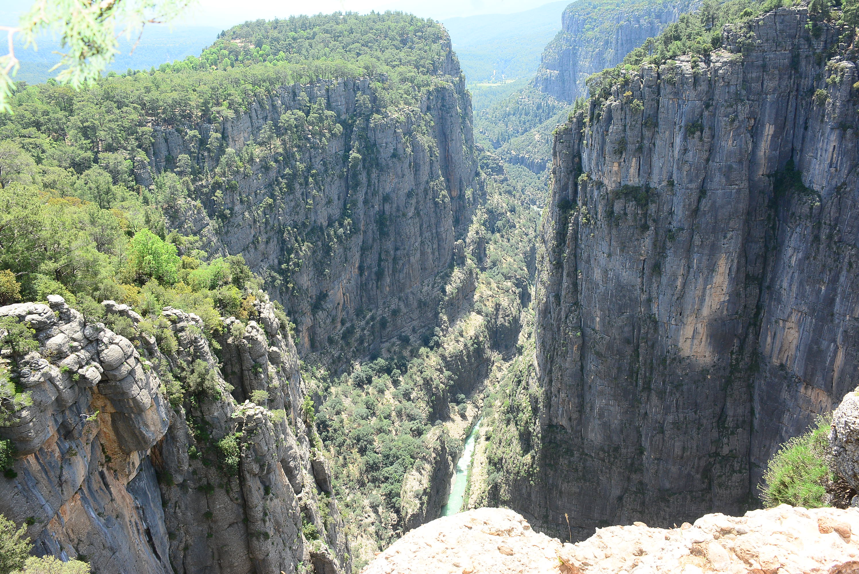 Tazı Kanyonu & Rafting