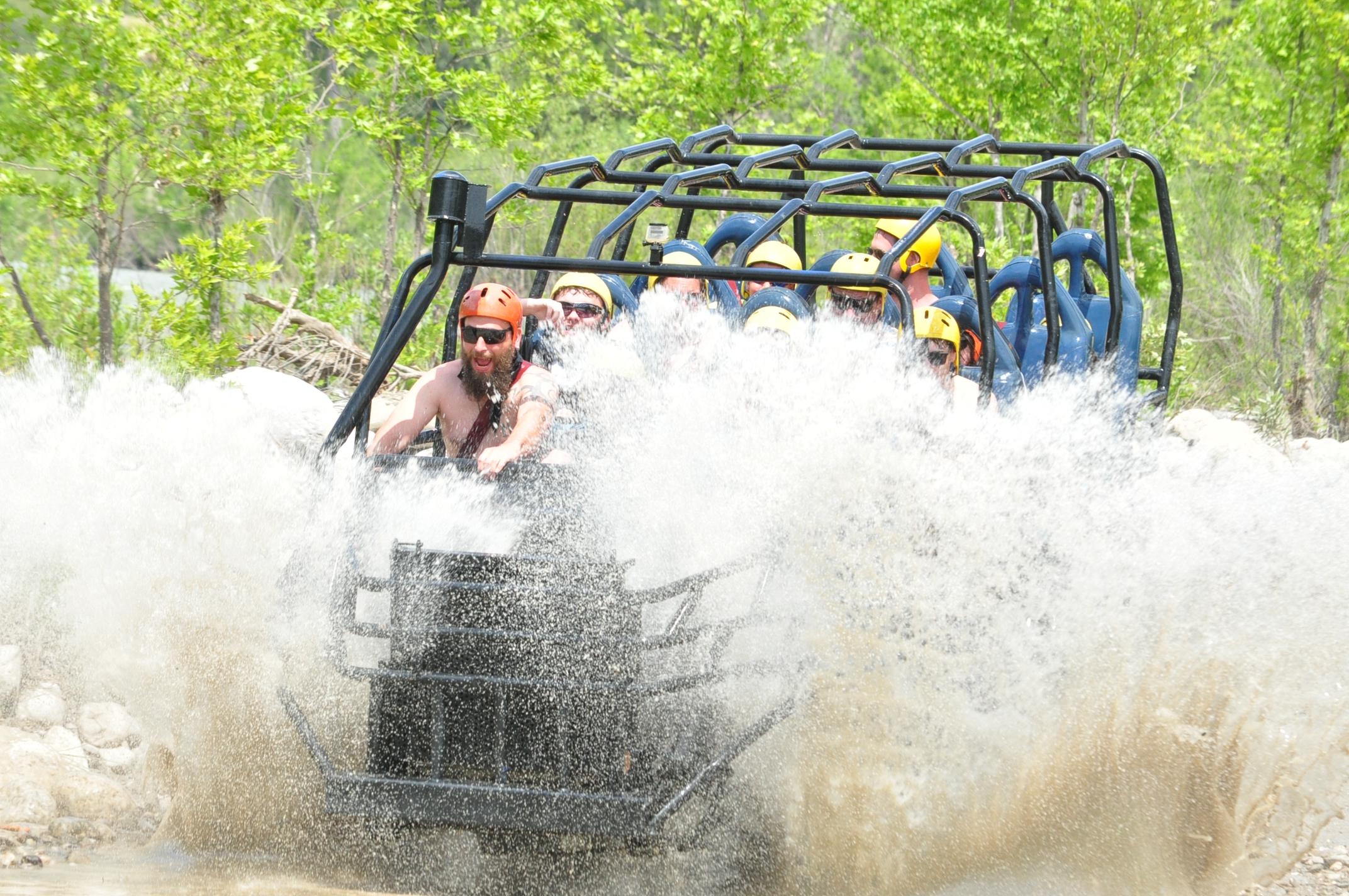 Buggy Safari + Monster + Rafting + Zipline (4'in 1)