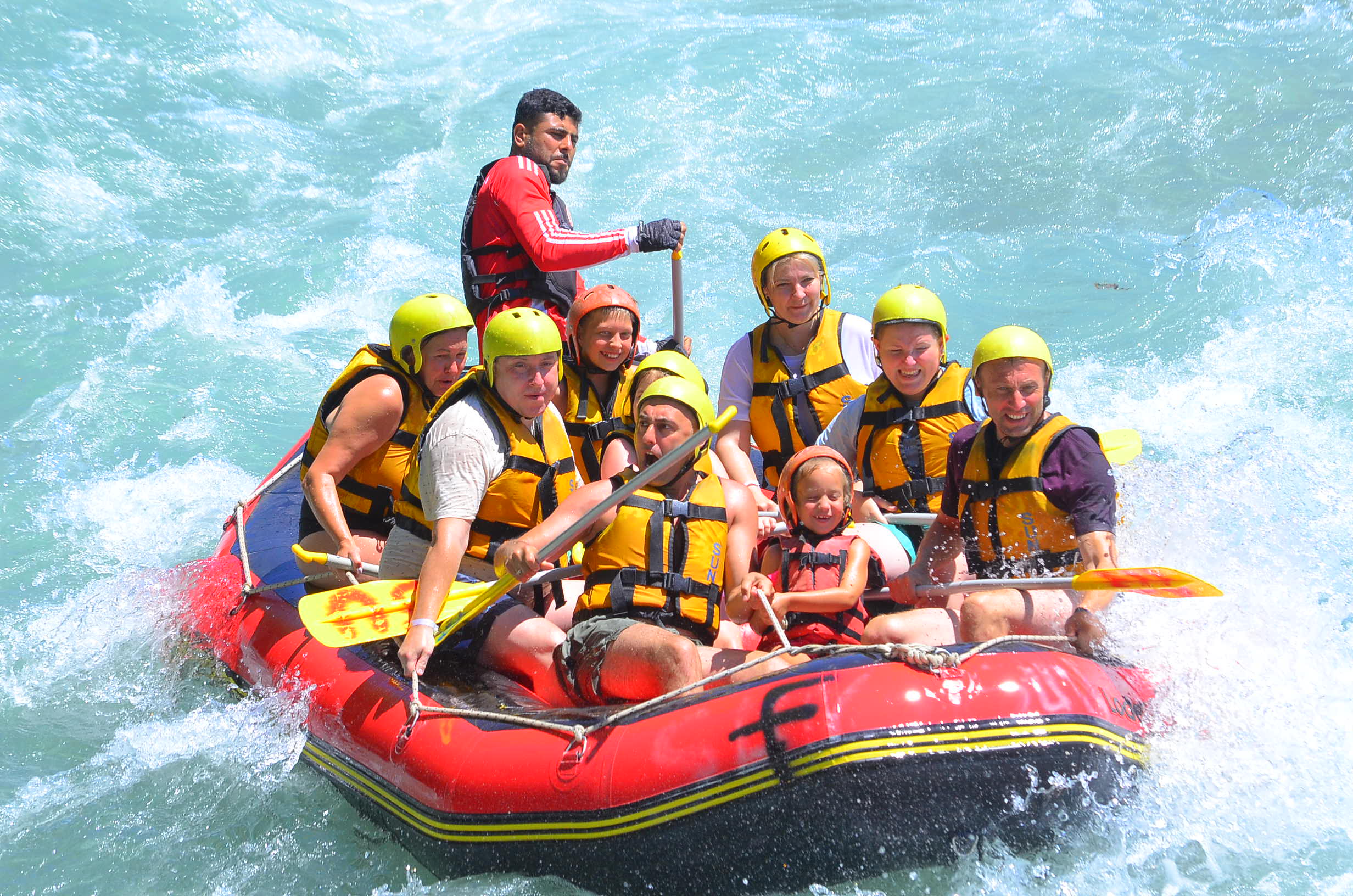 Quad Safari + Rafting + Monster + Zipline (4'in 1)