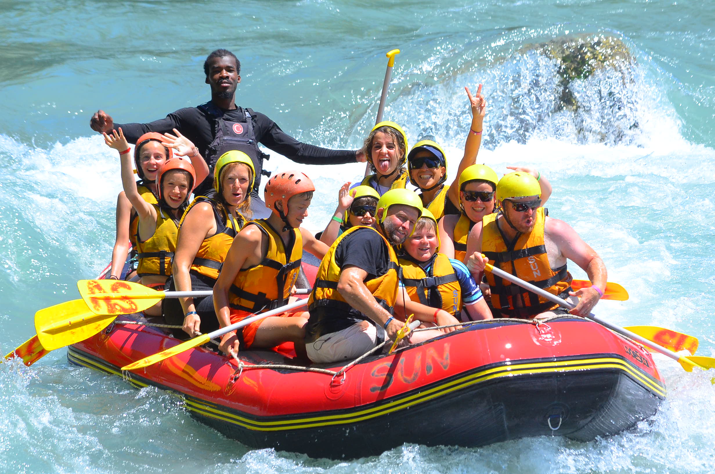 Quad Safari & Rafting