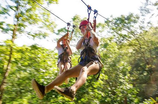 Quad Safari + Rafting + Monster + Zipline (4'in 1)